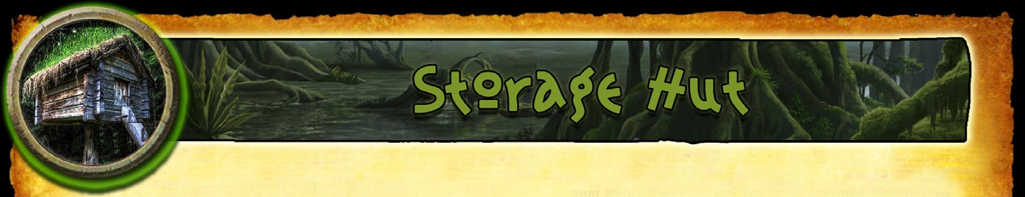 Storage Hut